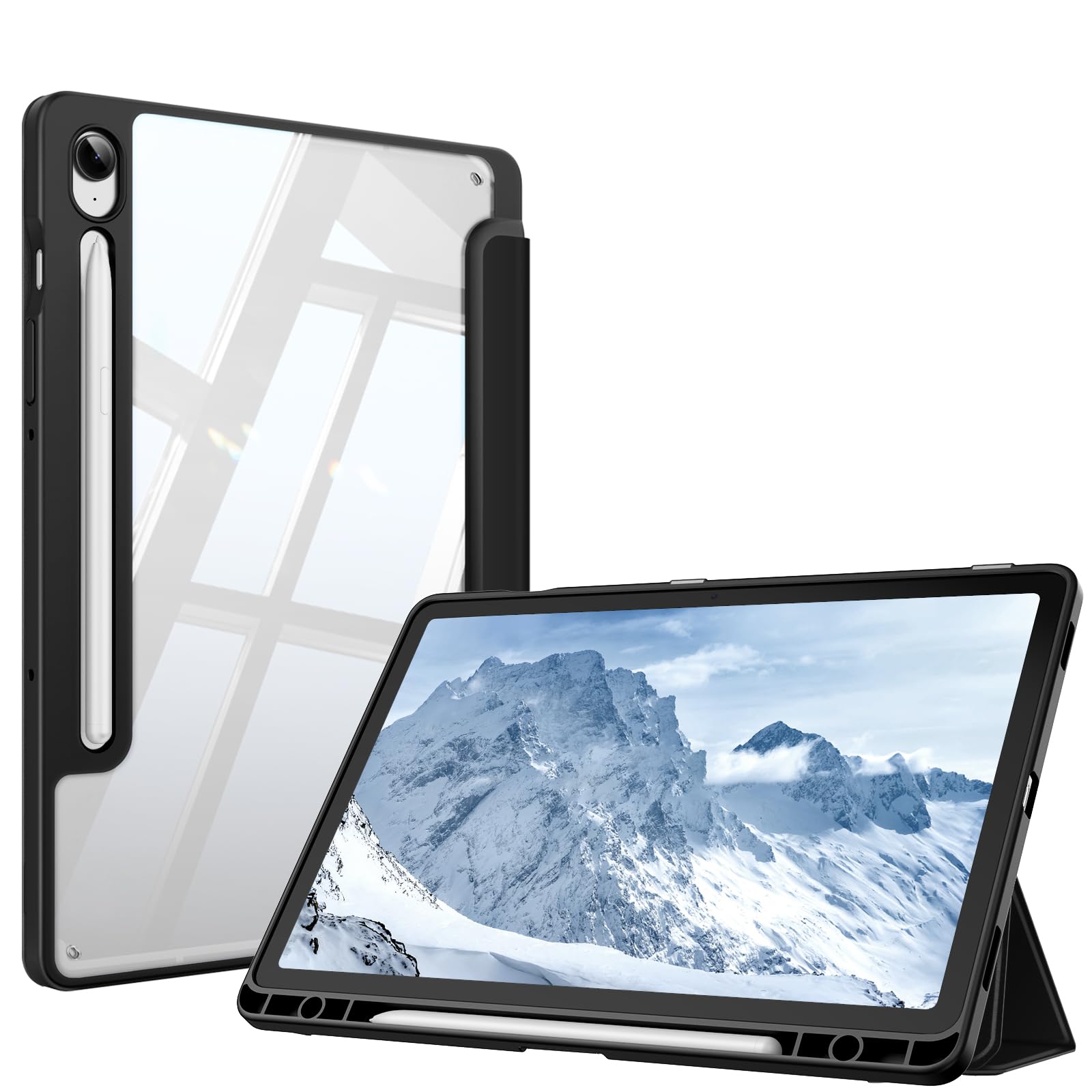 SAMSUNG Galaxy Tab S10 lite シルバー　クリアケース Amazon.com: Fintie Clear Case for Samsung Galaxy Tab S10 Lite/S10